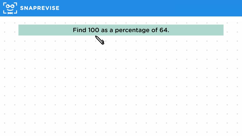 Comparing Two Values as a Percentage
