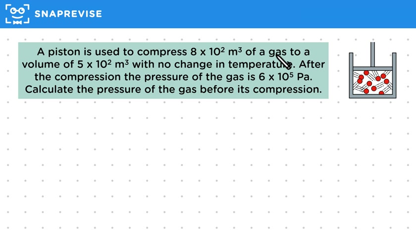 Calculating Gas Volume & Pressure