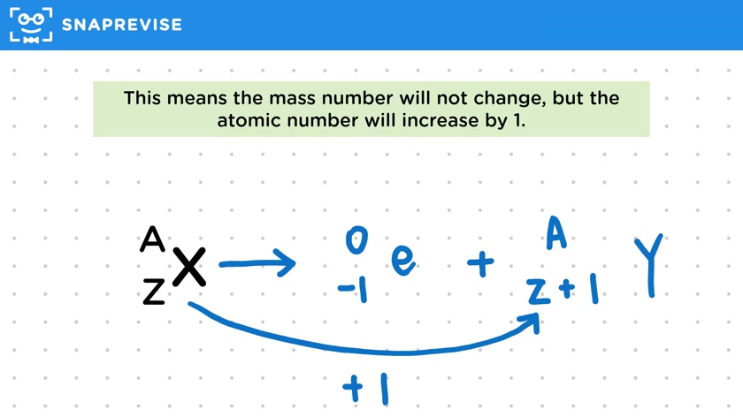 Beta Decay Equations