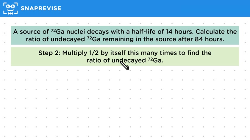 Half-Life Calculations