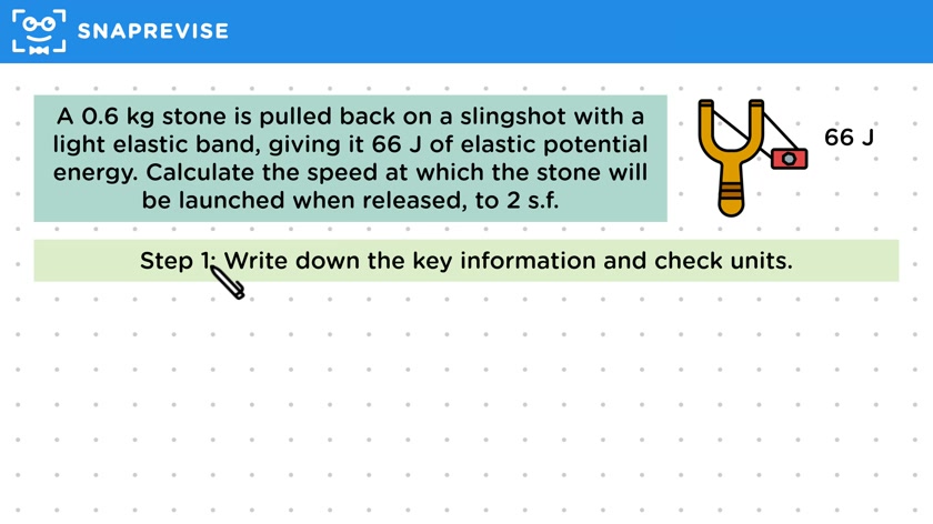 Kinetic & Elastic Conversions