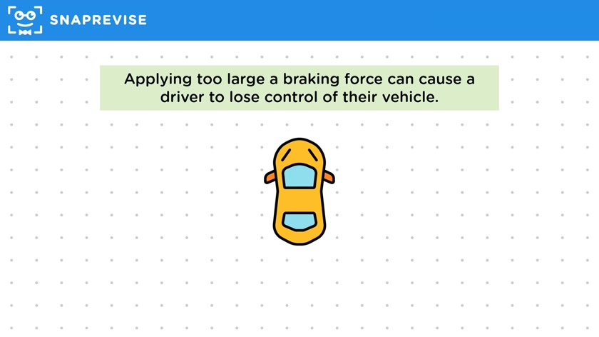 Dangers of Large Decelerations