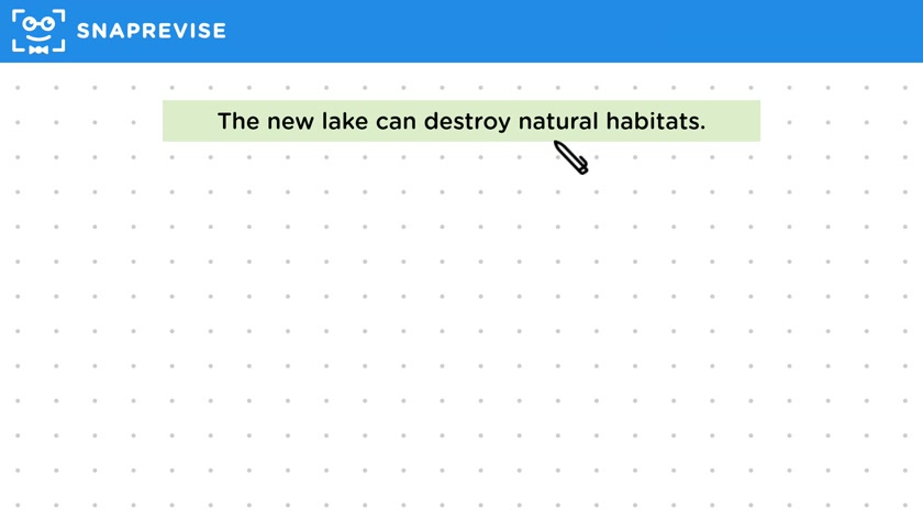 Impact of Dams