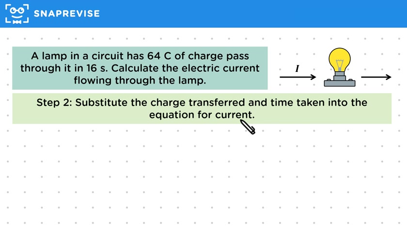 Calculating Electric Current