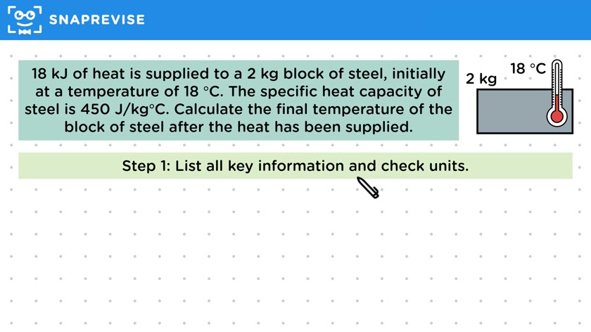 Calculating Change in Temperature