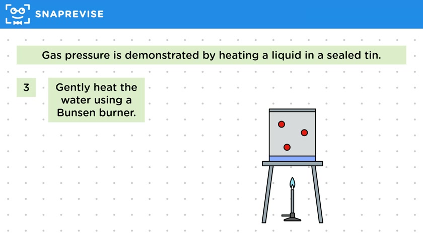 Demonstrating Gas Pressure