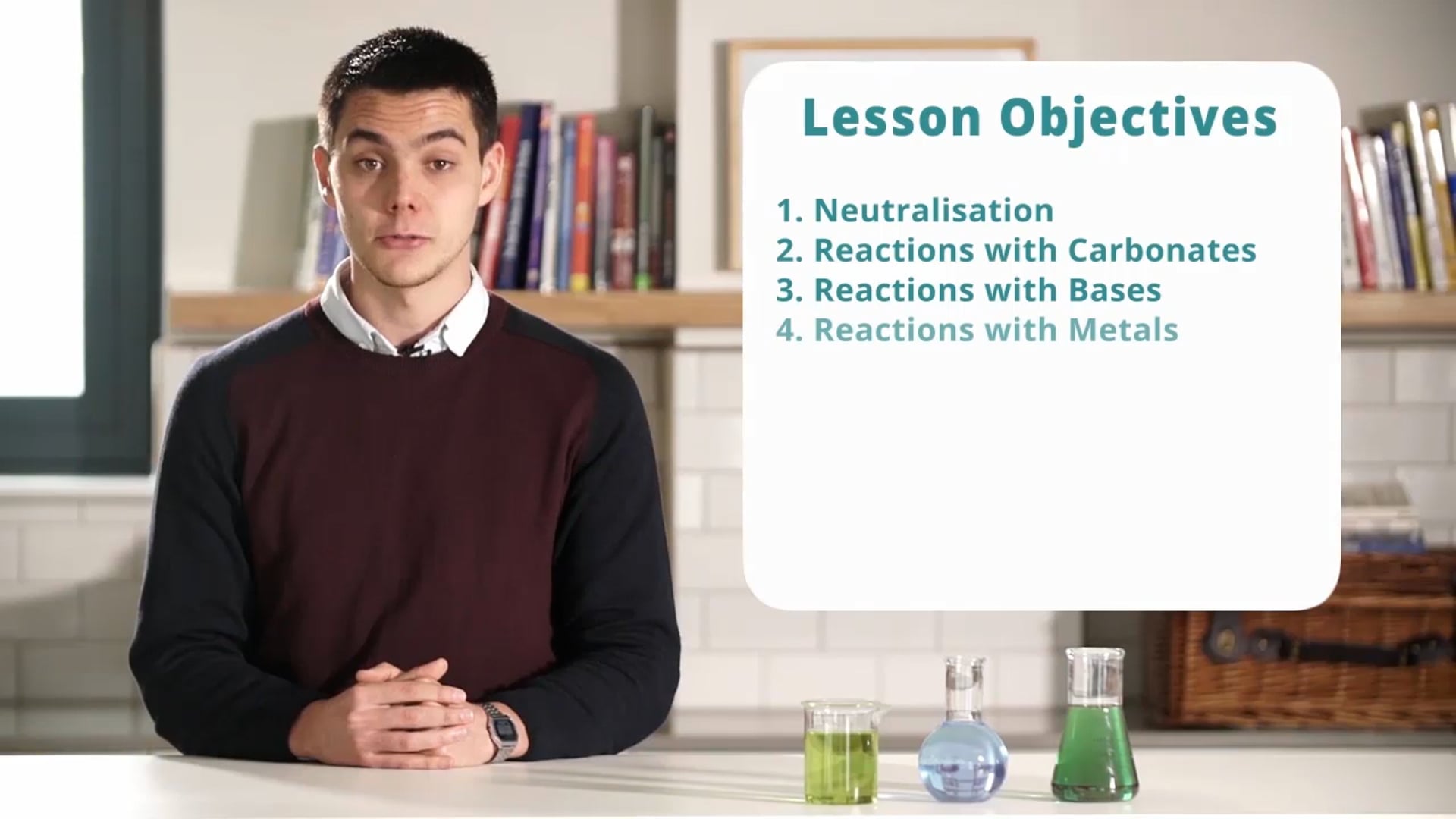 Acid - Base Reactions
