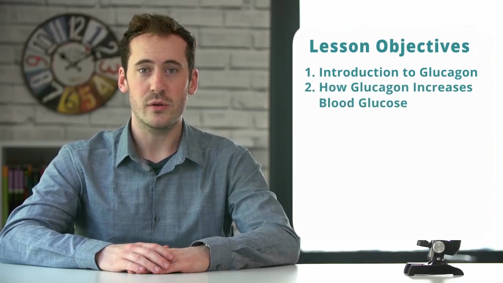 Action of Glucagon