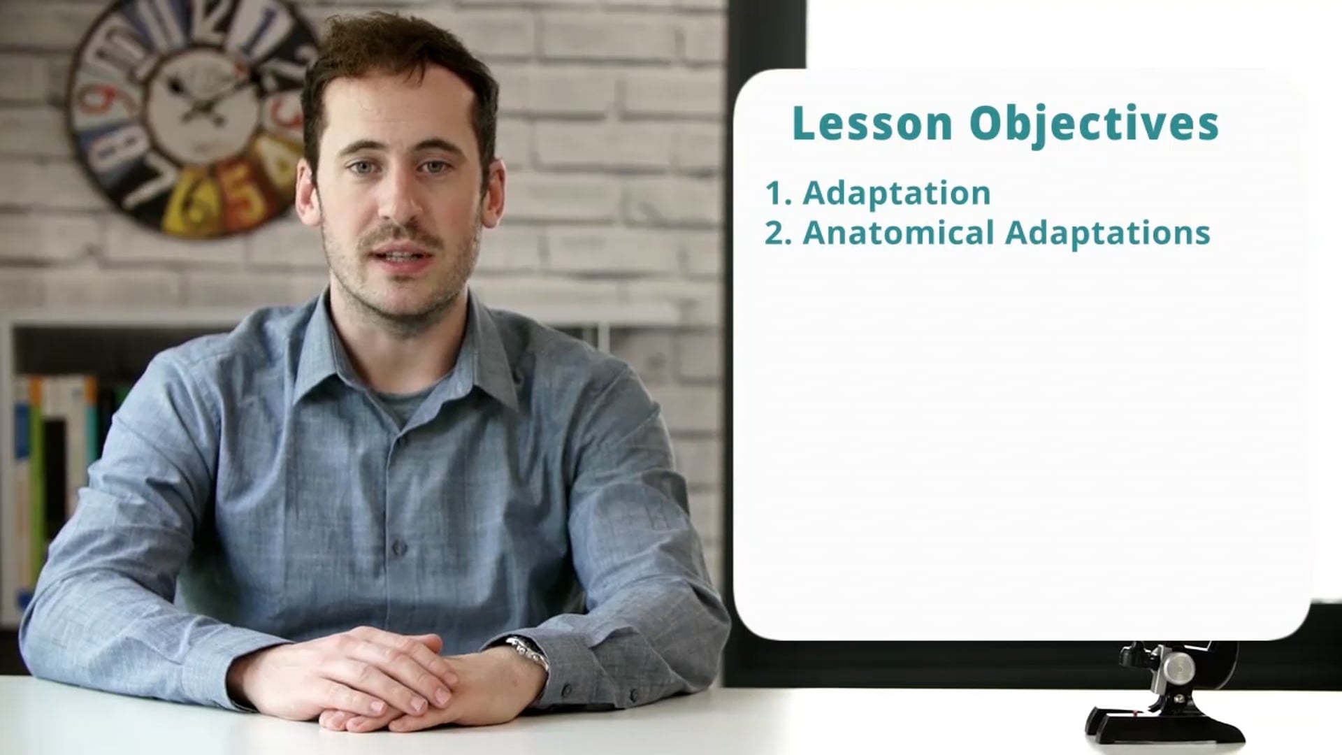 Adaptations of Organisms