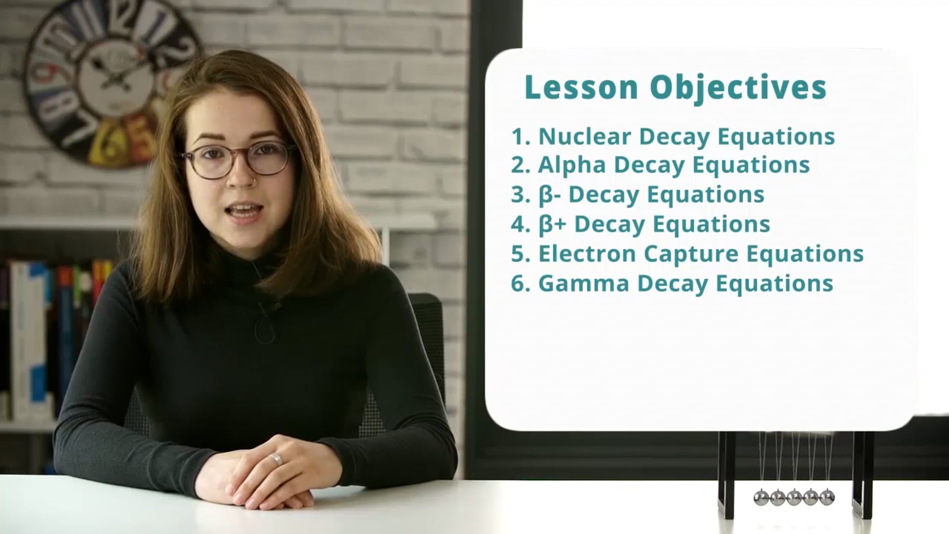 Alpha Decay Equations
