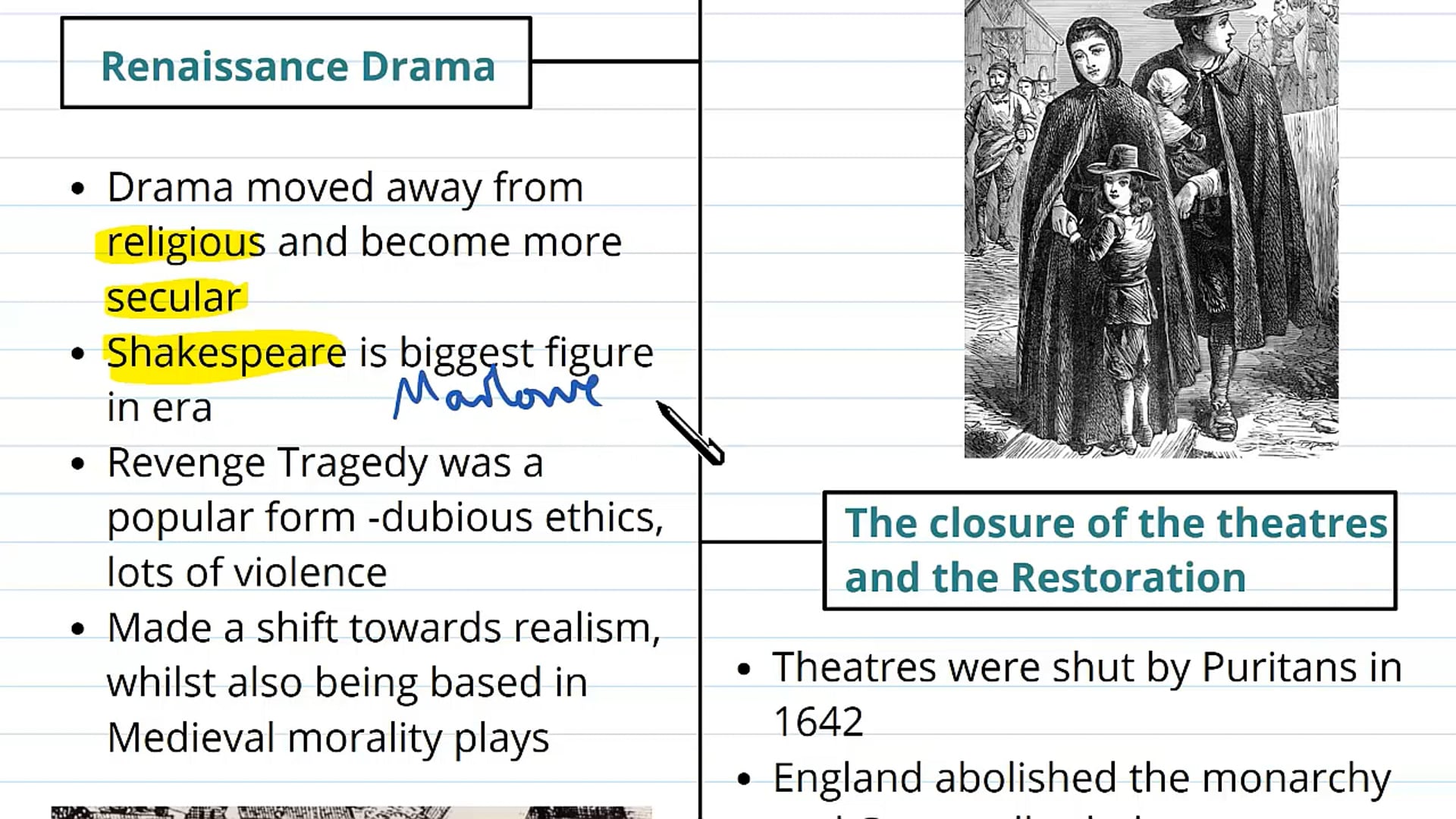 Analysing Drama (Part 1)