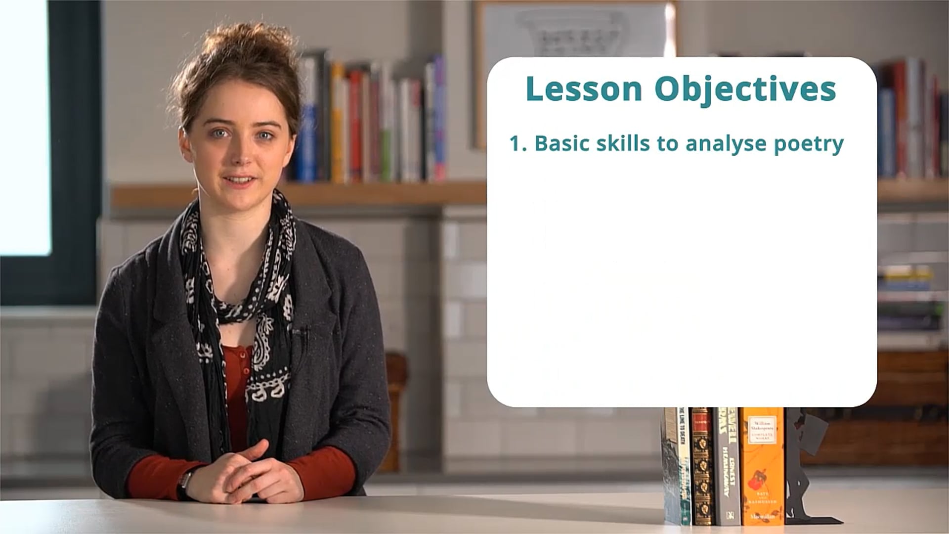 Analysing Poetry (Part 1)