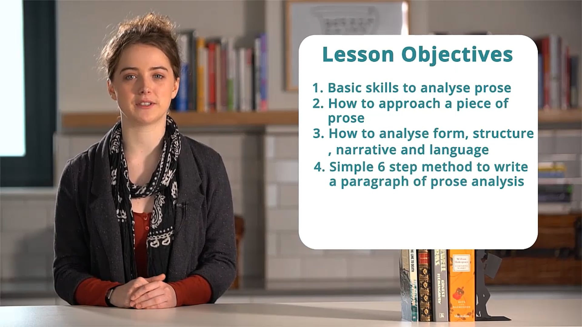 Analysing Prose (Part 1)