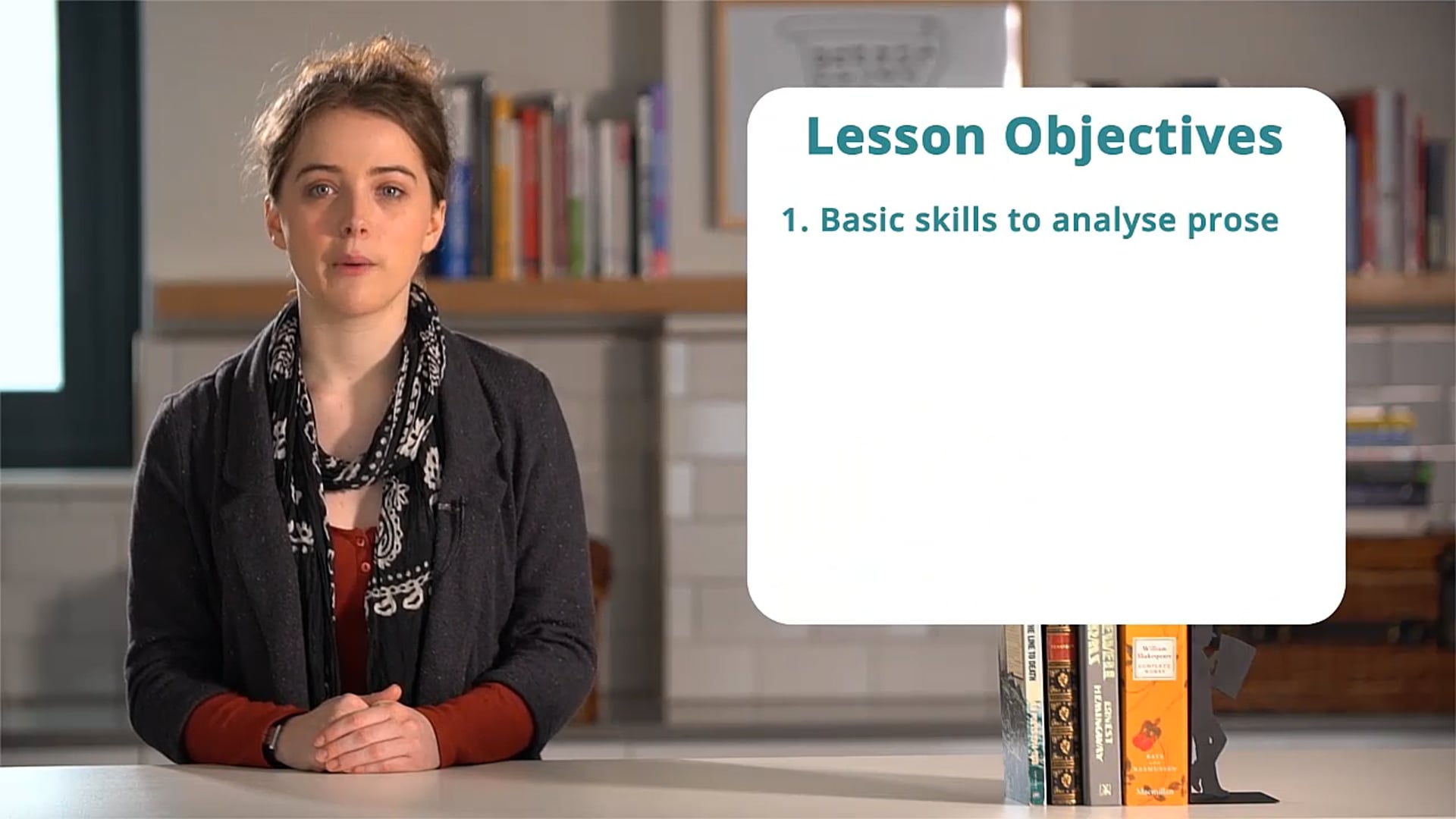 Analysing Prose (Part 1)