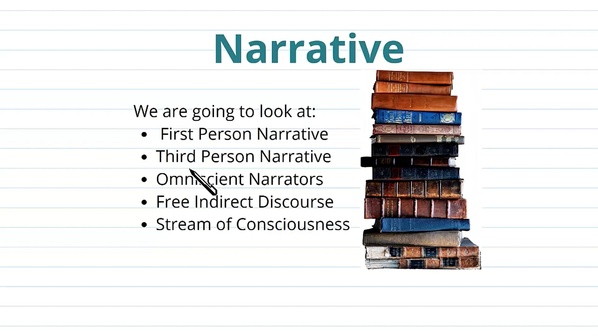 Analysing Prose (Part 2)