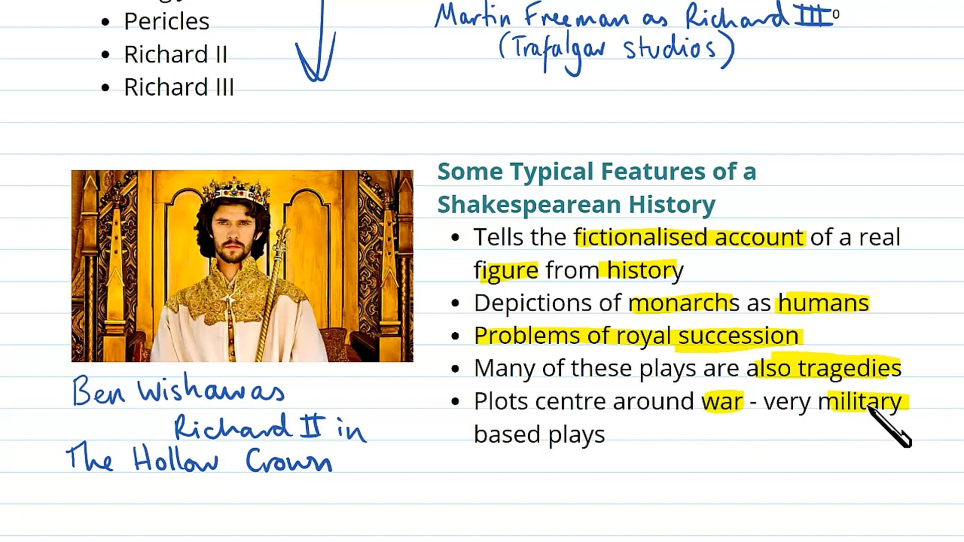 Analysing Shakespeare (Part 1)