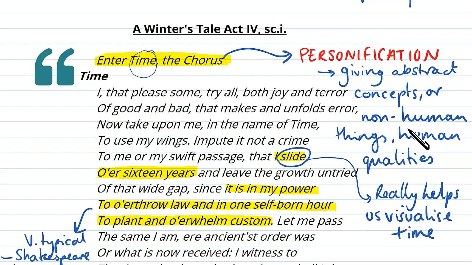 Analysing Shakespeare (Part 3)