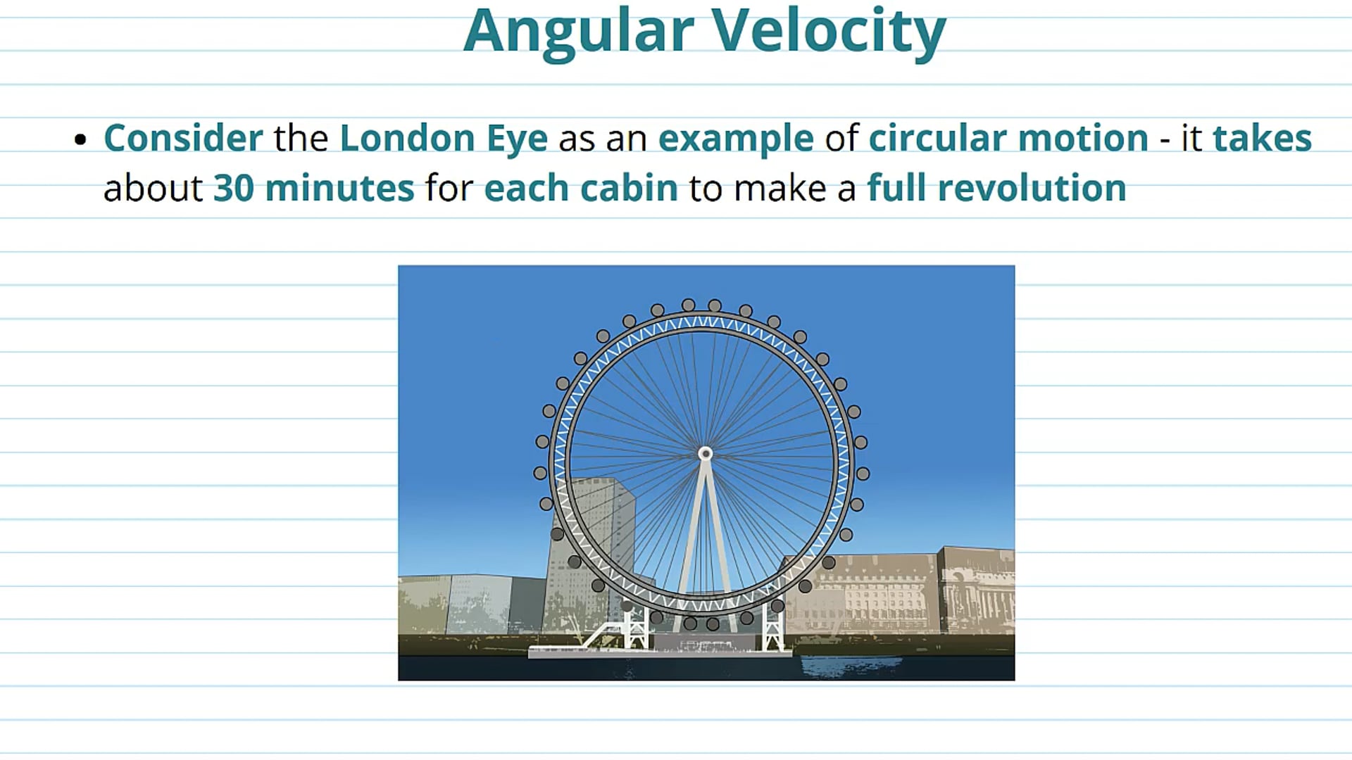 Angular Velocity