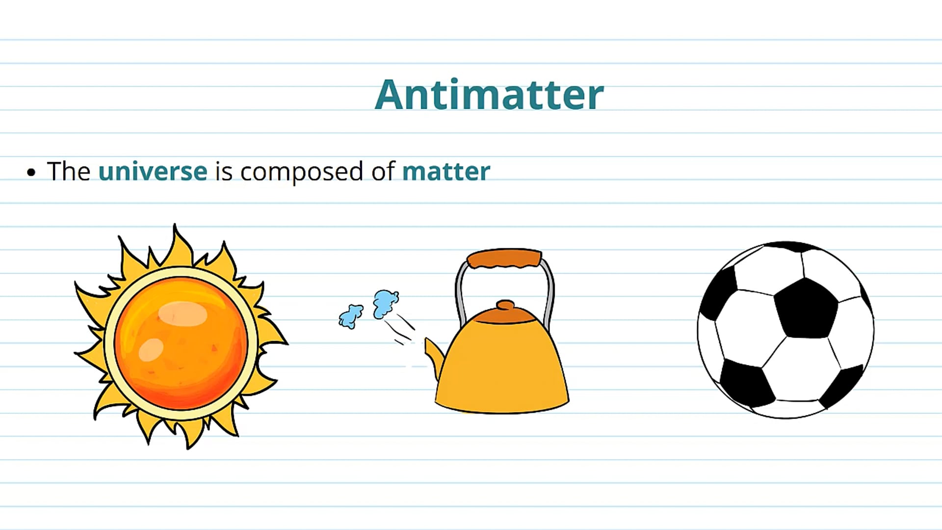 Antimatter