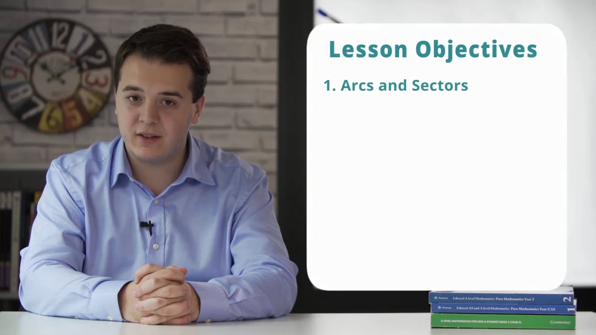 Arc Length and Area of Sector