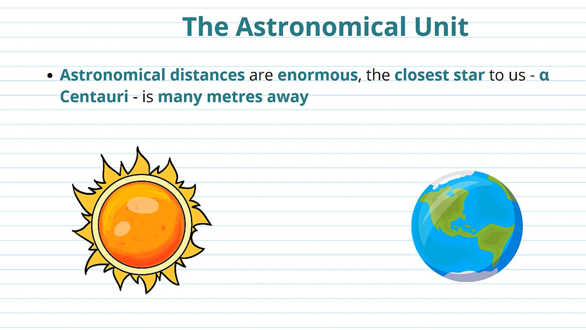 Astronomical Distances