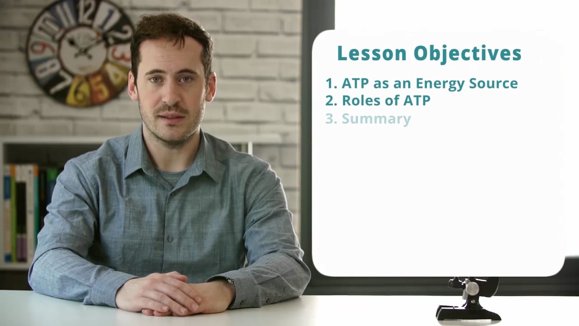 ATP as an Energy Source