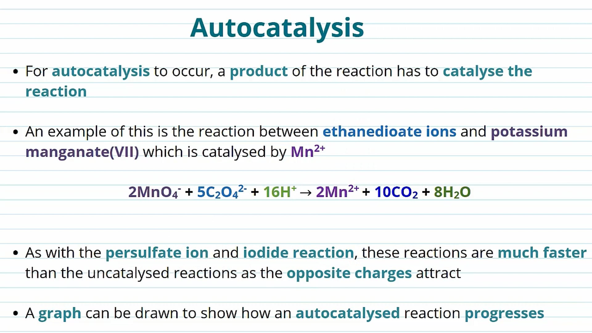Autocatalysis