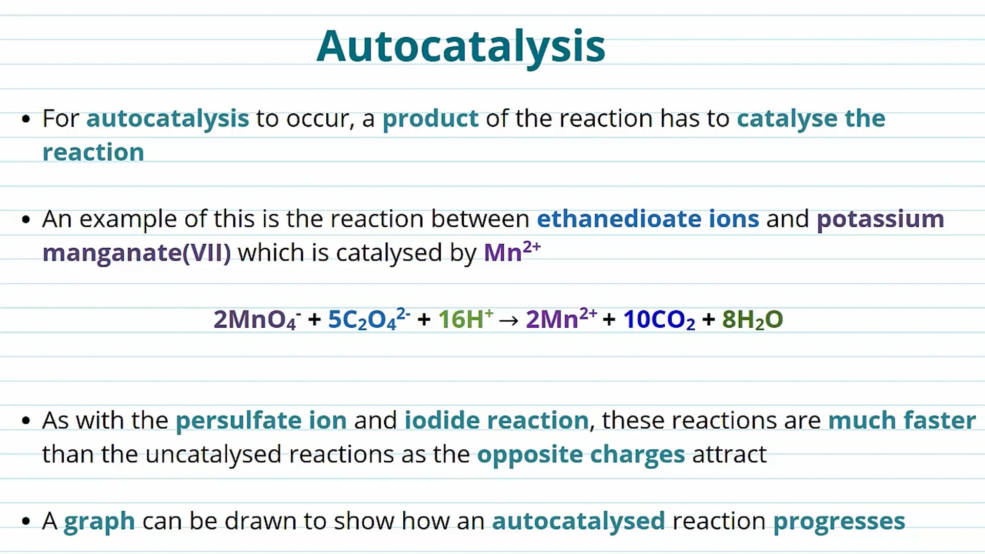 Autocatalysis