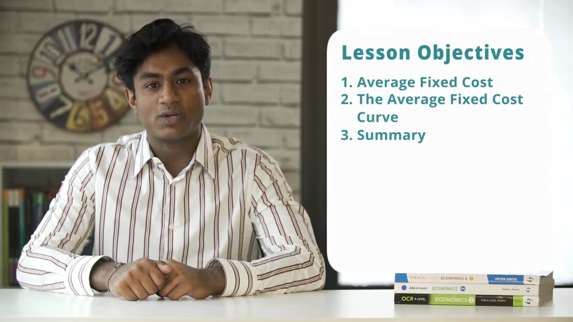Average Fixed Costs