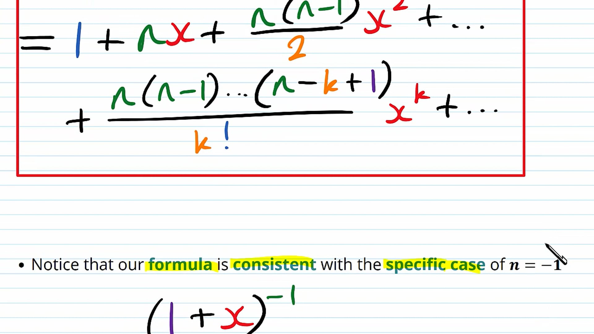 Binomials with Rational Powers