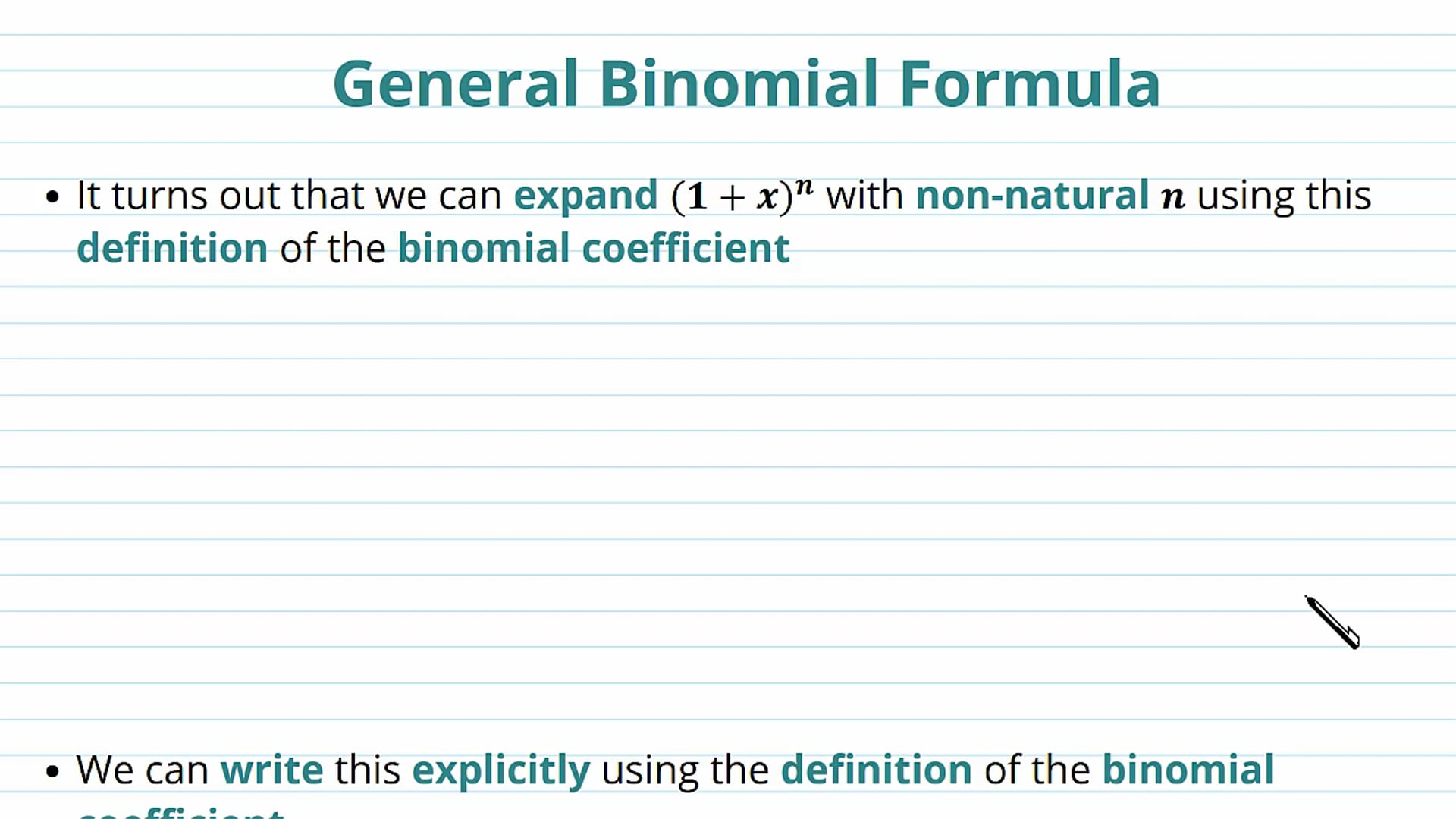 Binomials with Rational Powers
