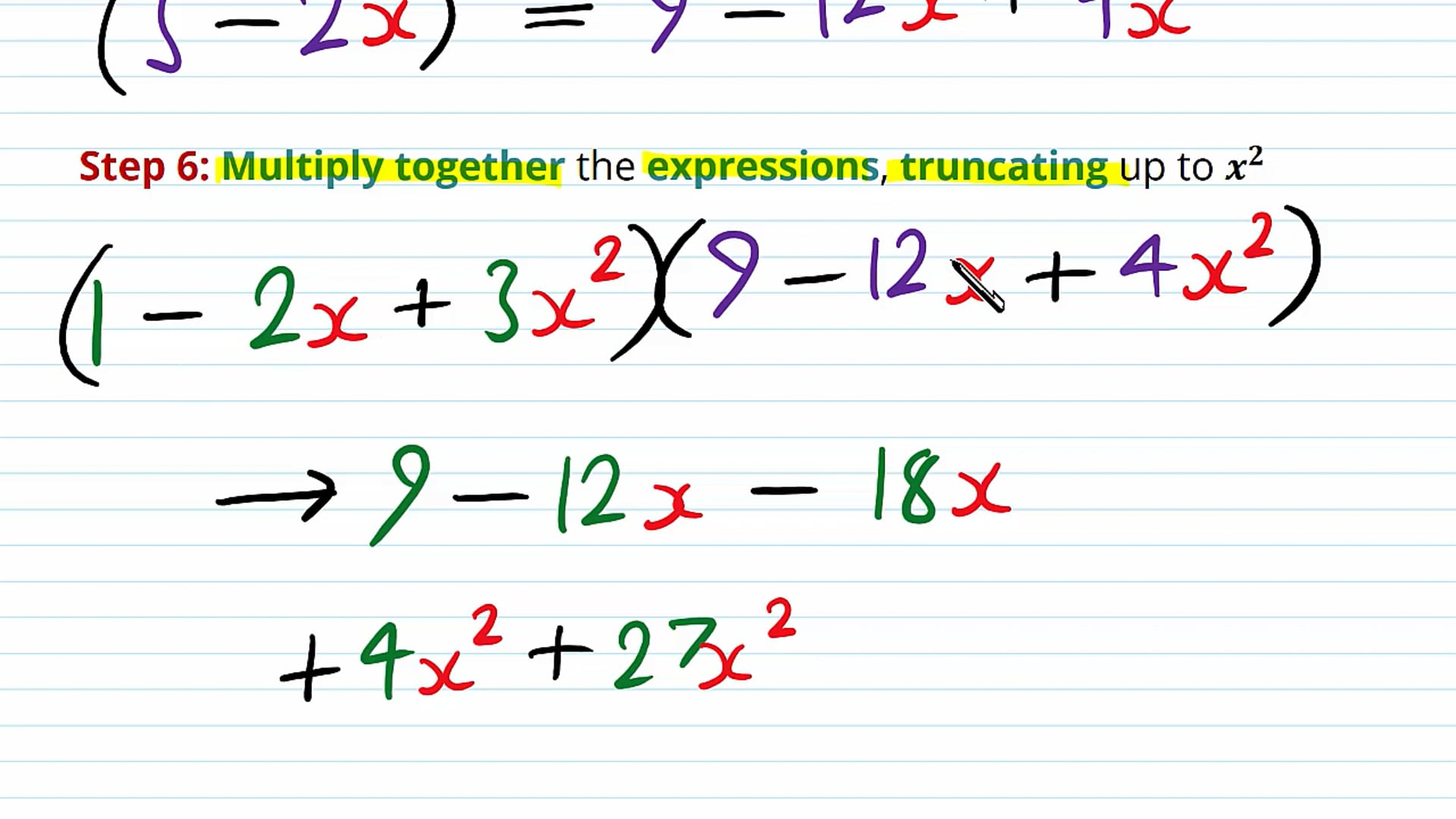 Binomials with Rational Powers Examples