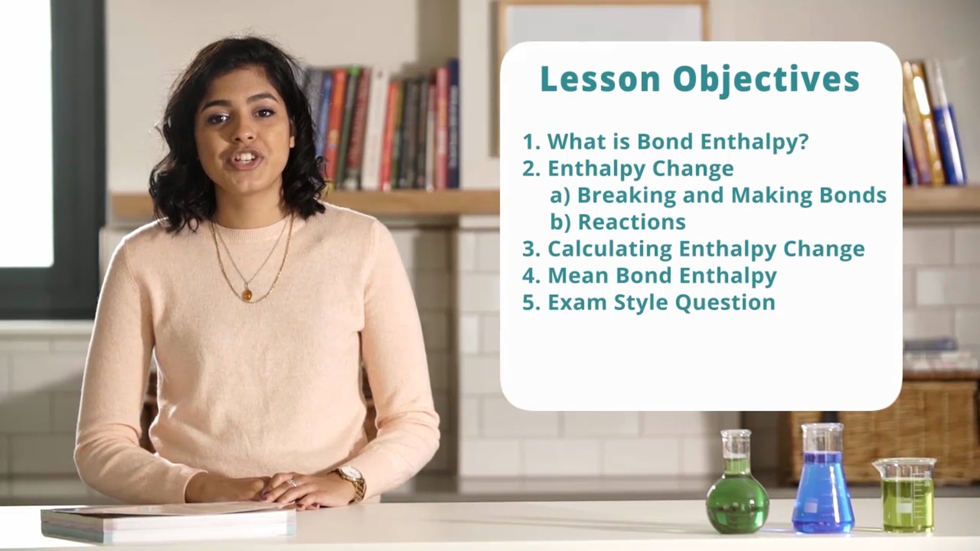 Bond Enthalpy and Calculations