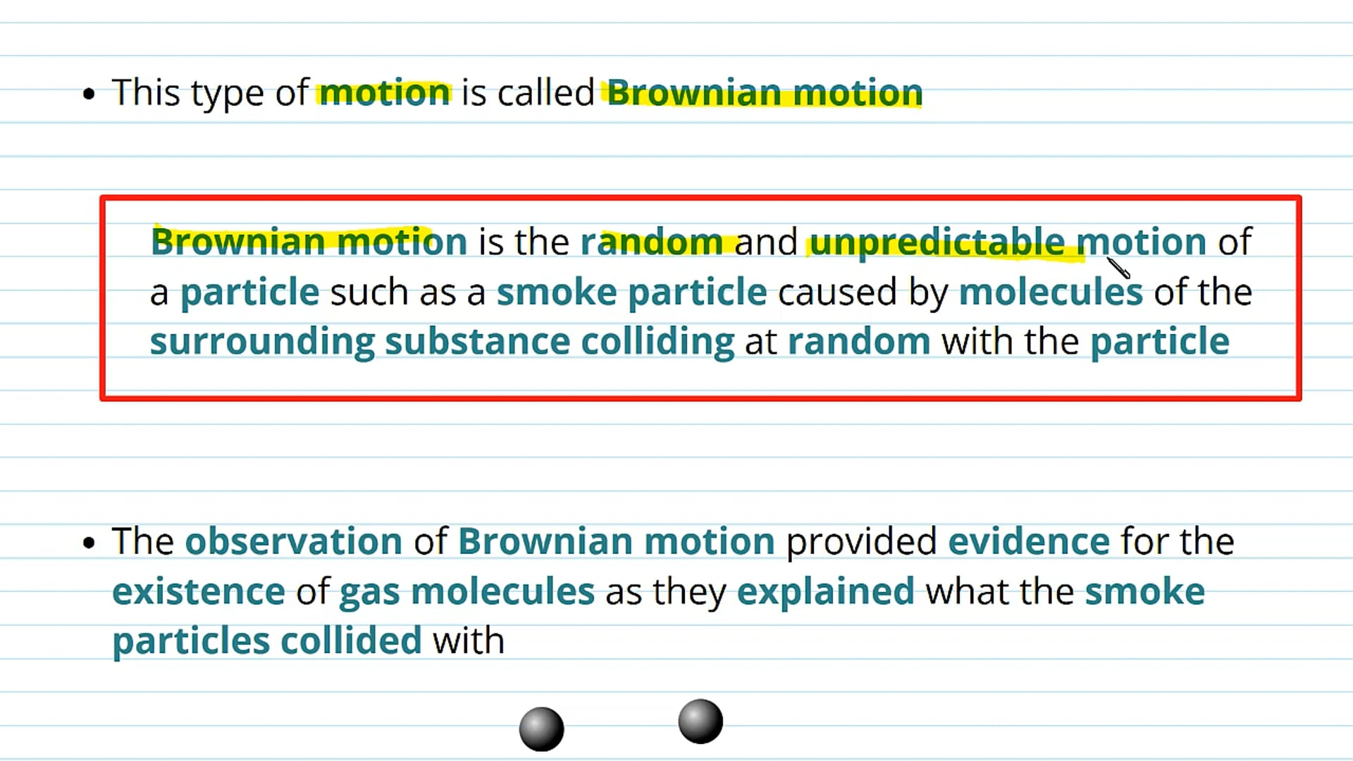 Brownian Motion