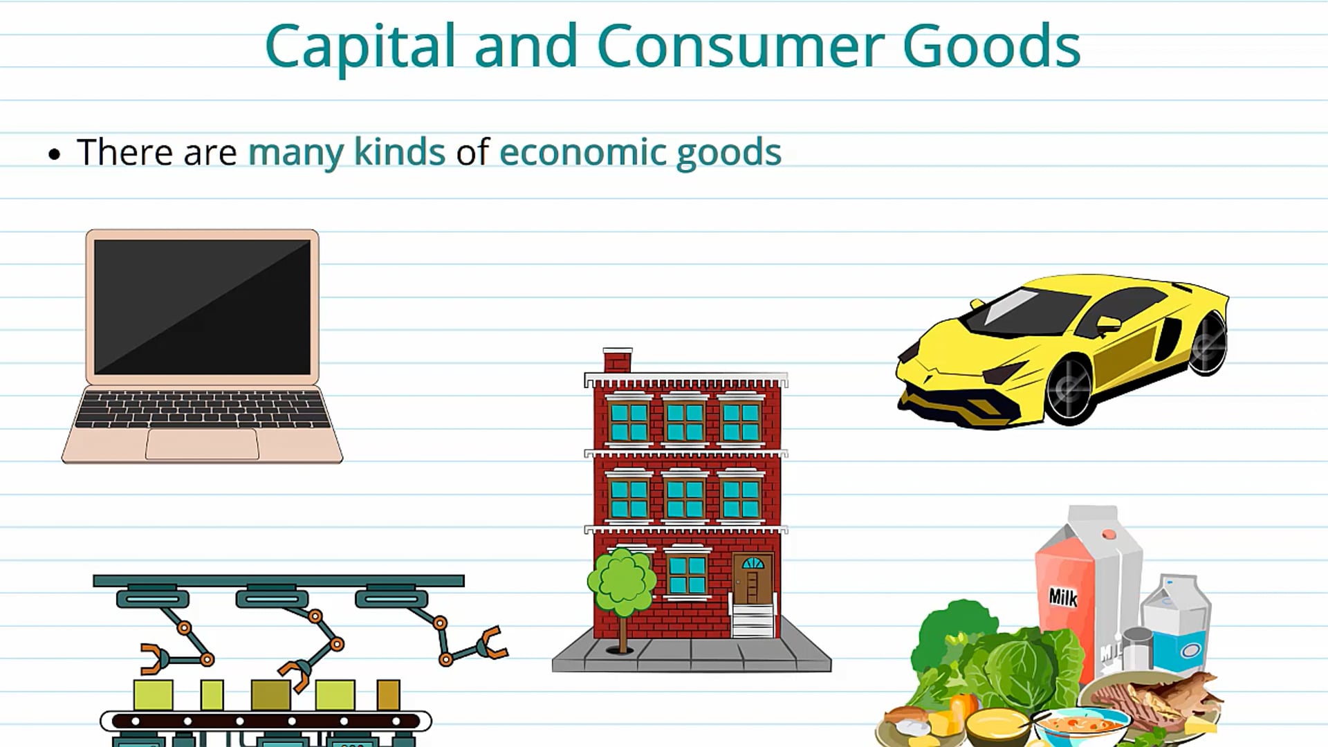 Capital and Consumer Goods