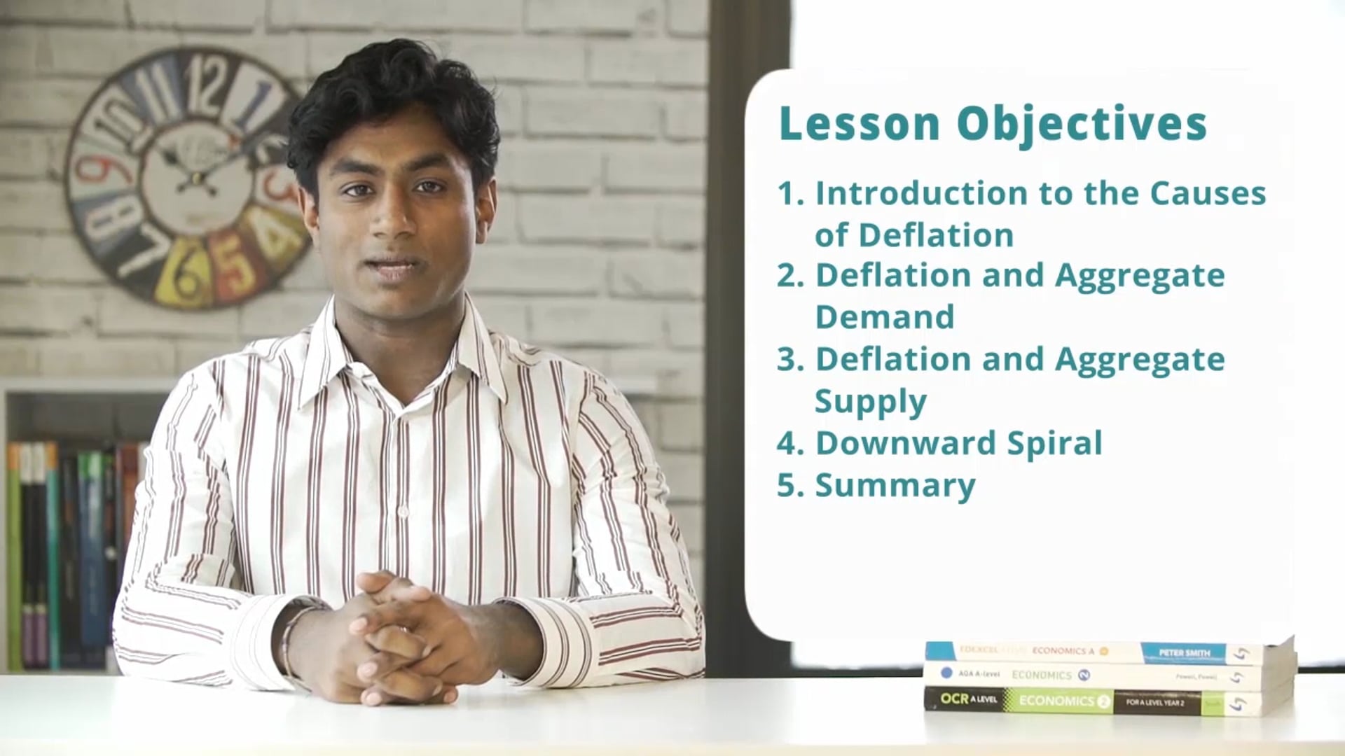 Causes of Deflation