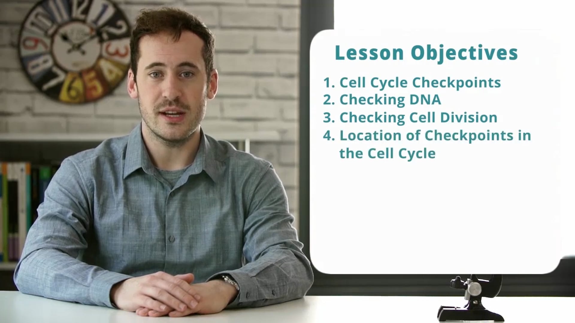 Cell Cycle Checkpoints