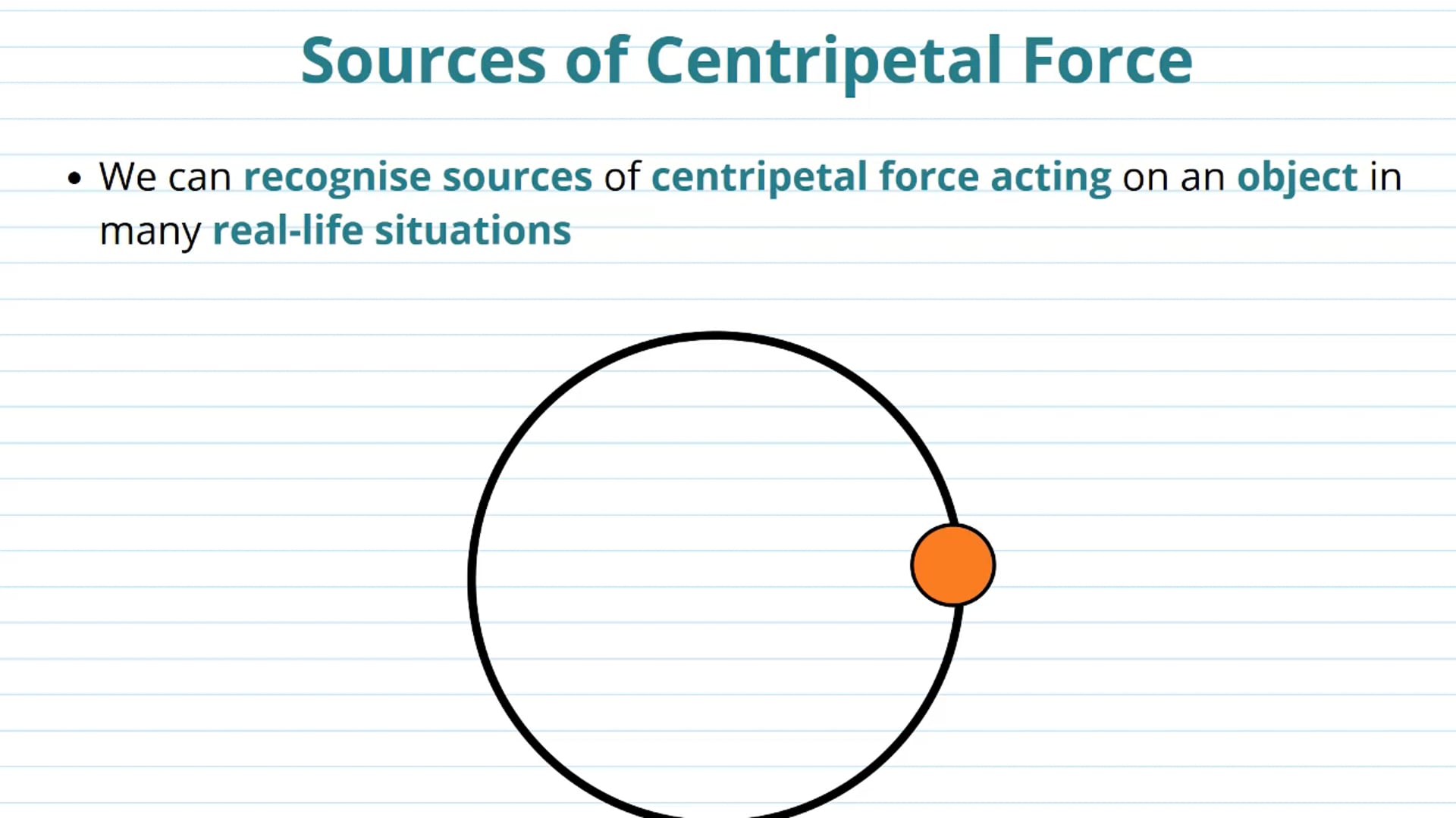 Centripetal Force on a Curved Road