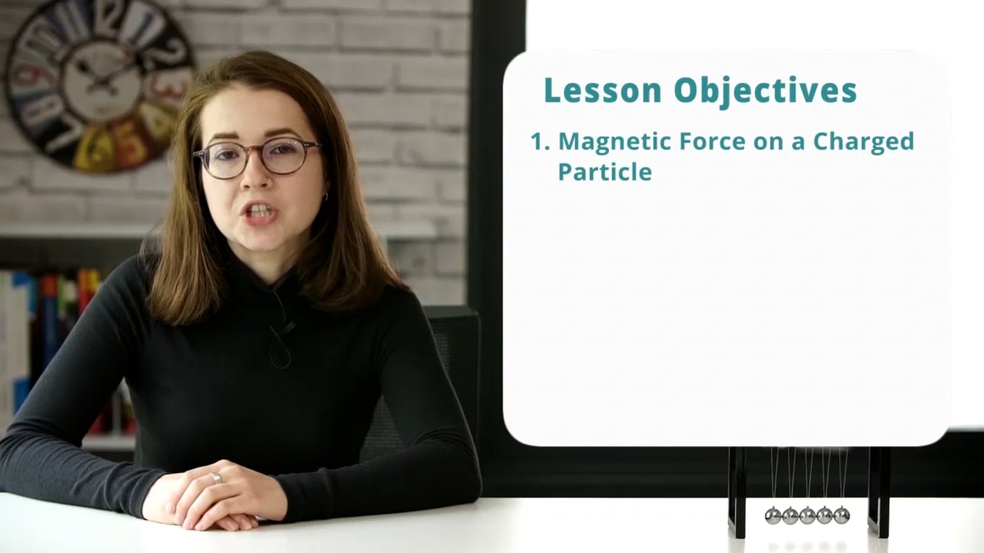 Charged Particles in Magnetic Fields