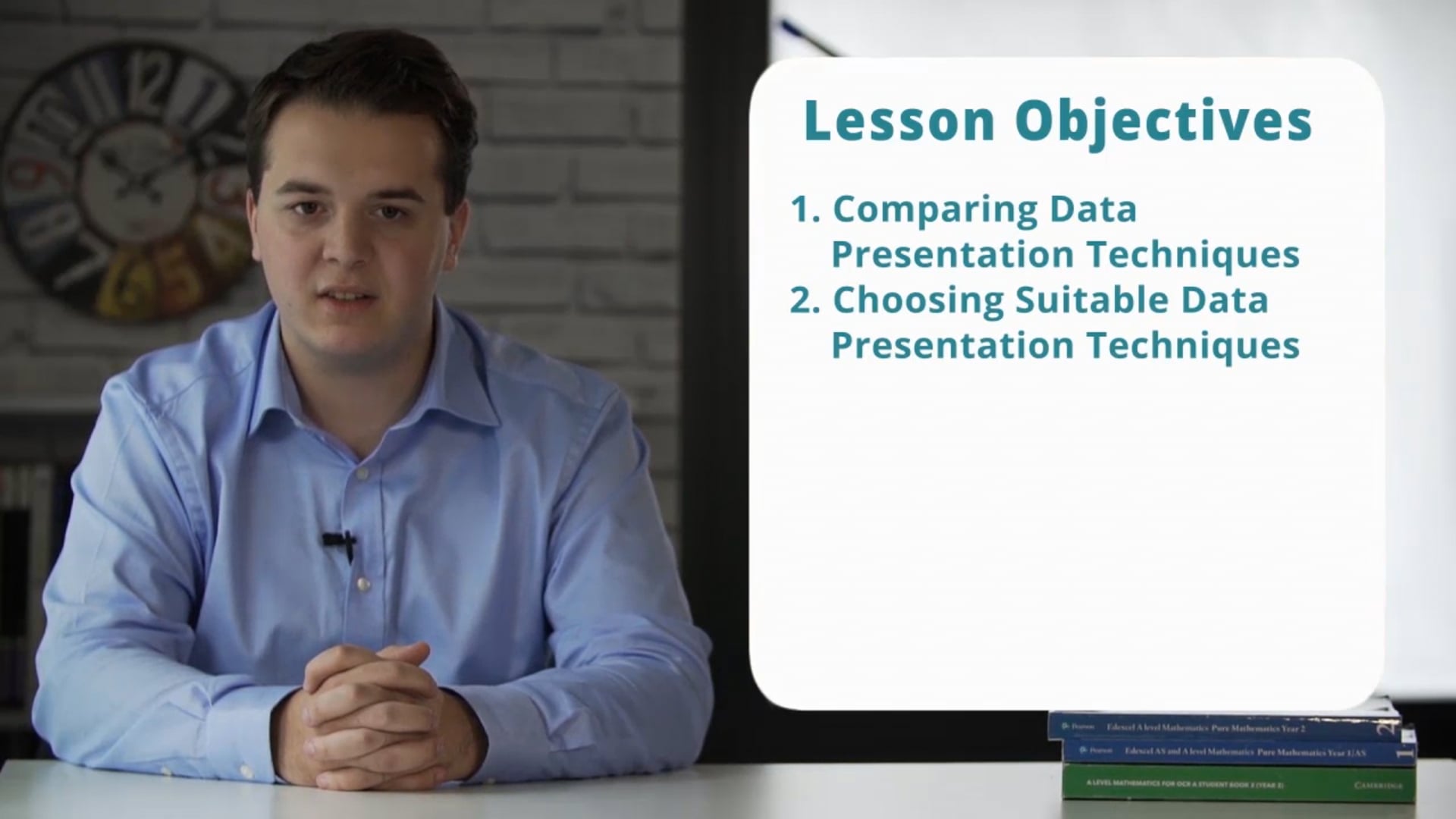 Choosing a Data Presentation Technique
