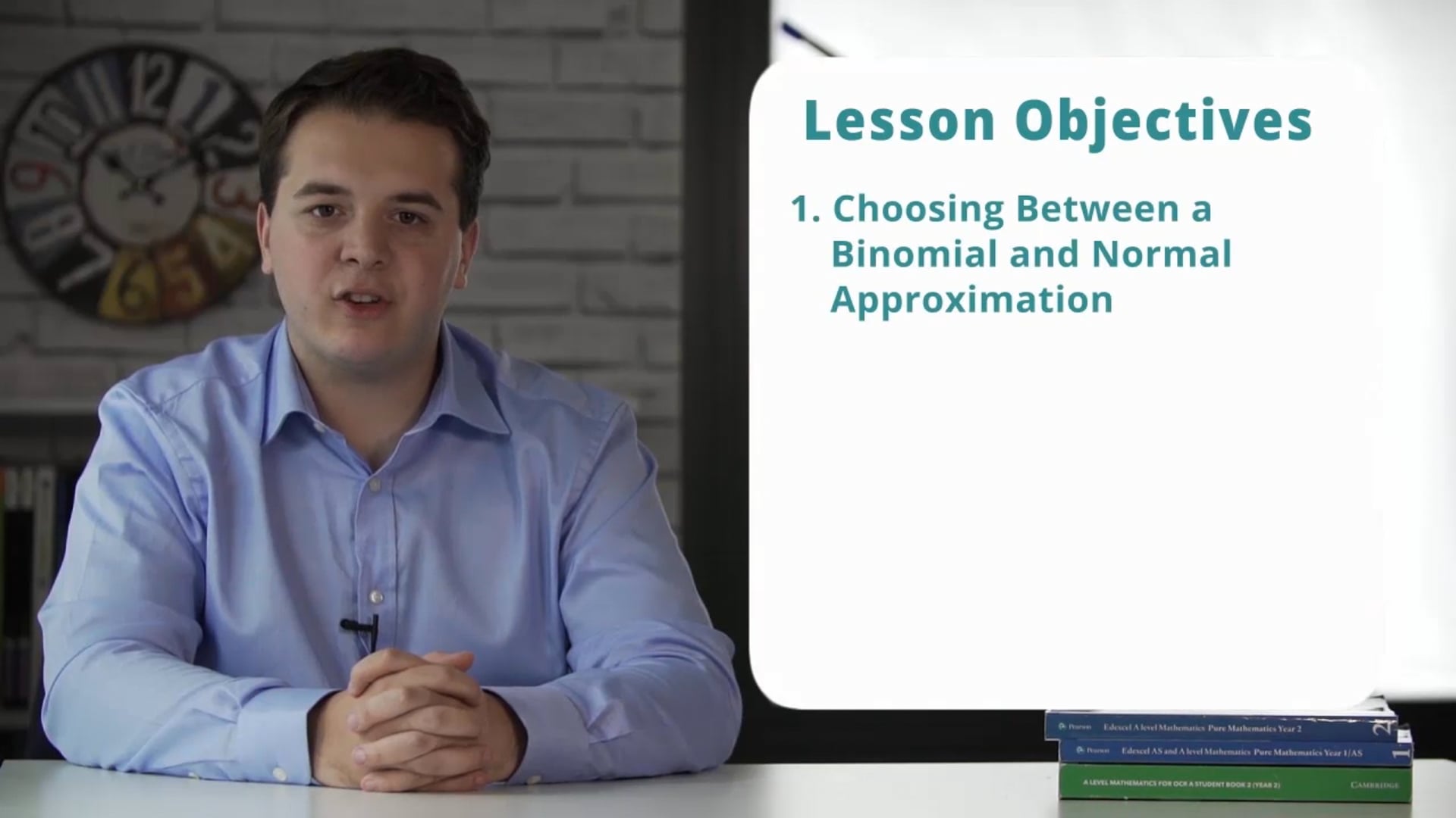 Choosing an Appropriate Distribution