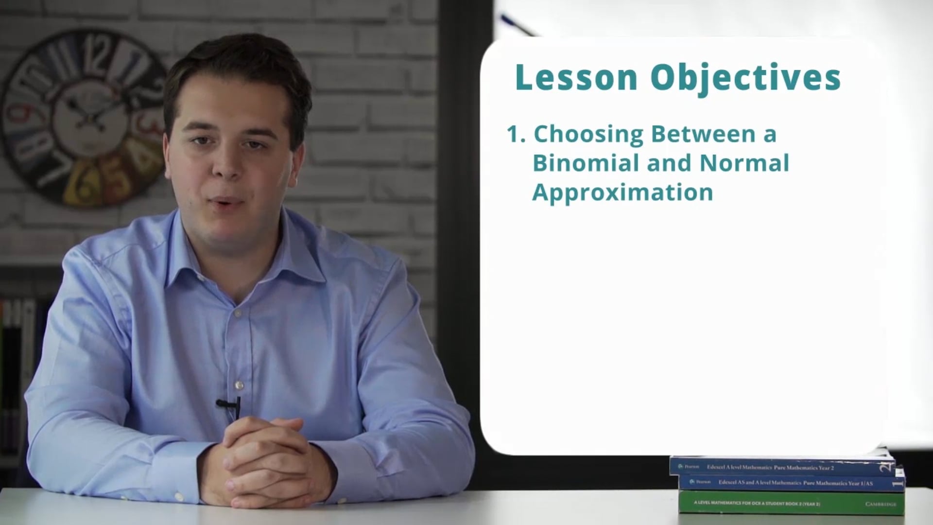 Choosing an Appropriate Distribution