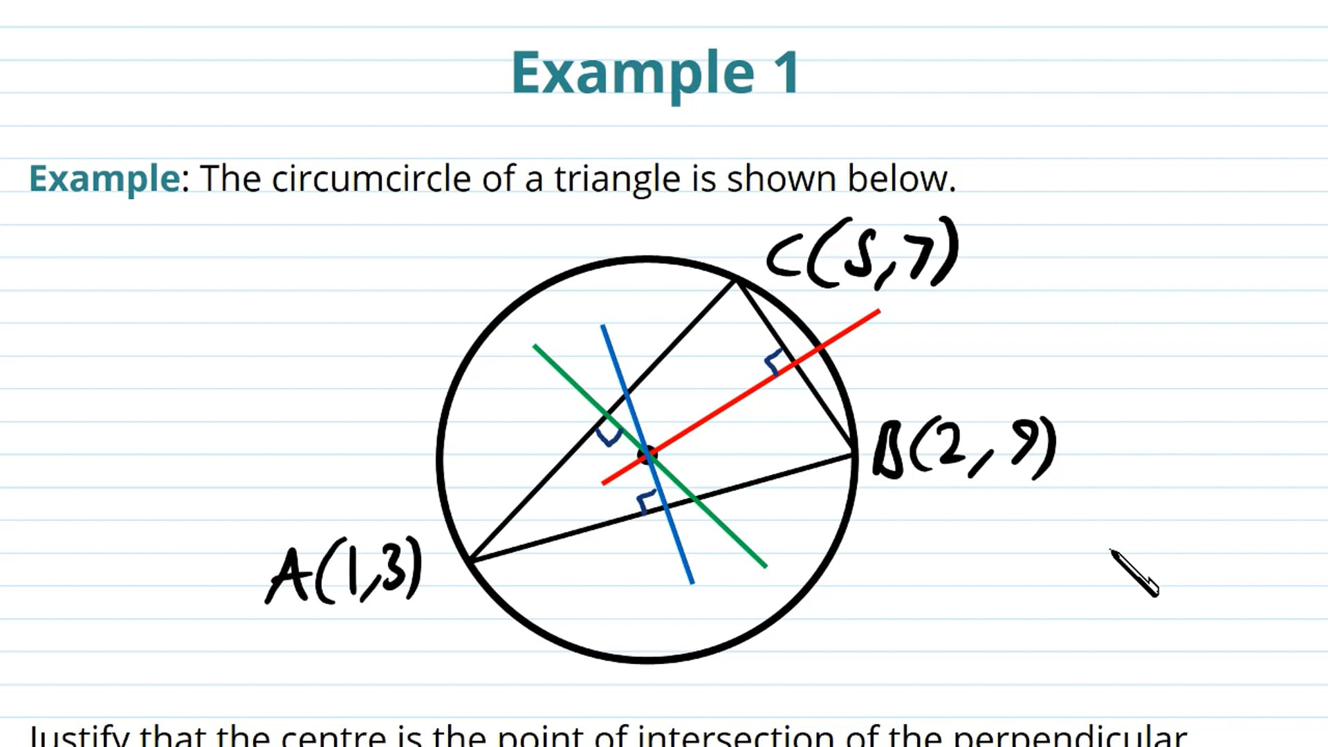 Circle Theorems Examples