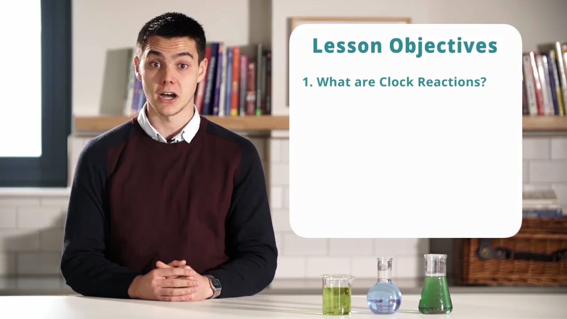 Clock Reactions