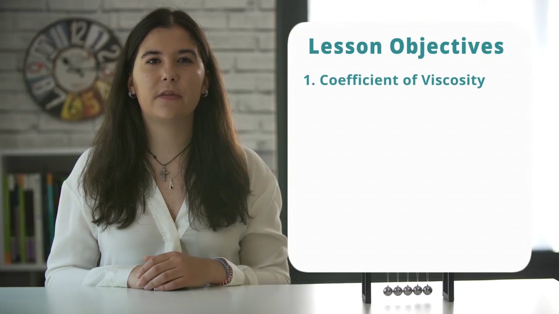 Coefficient of Viscosity