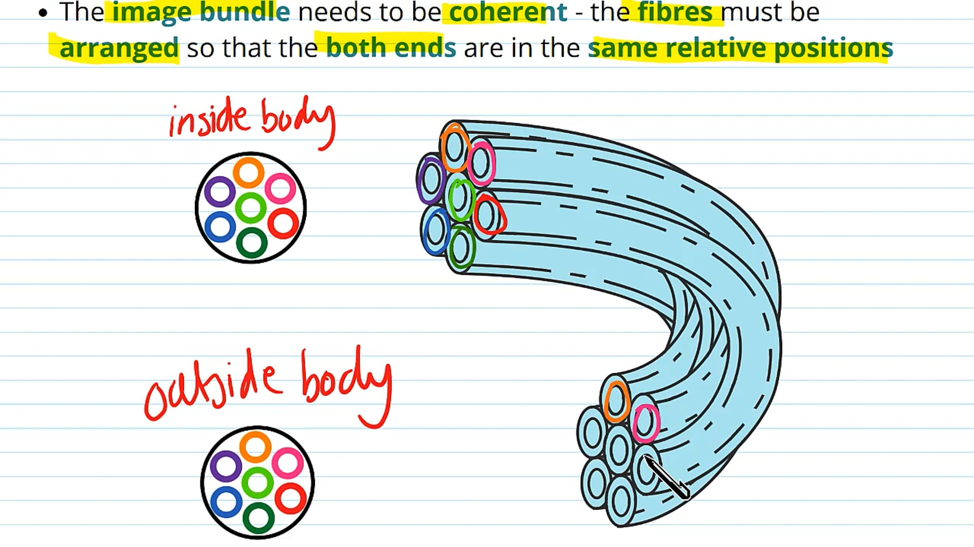 Coherent Fibre Bundles
