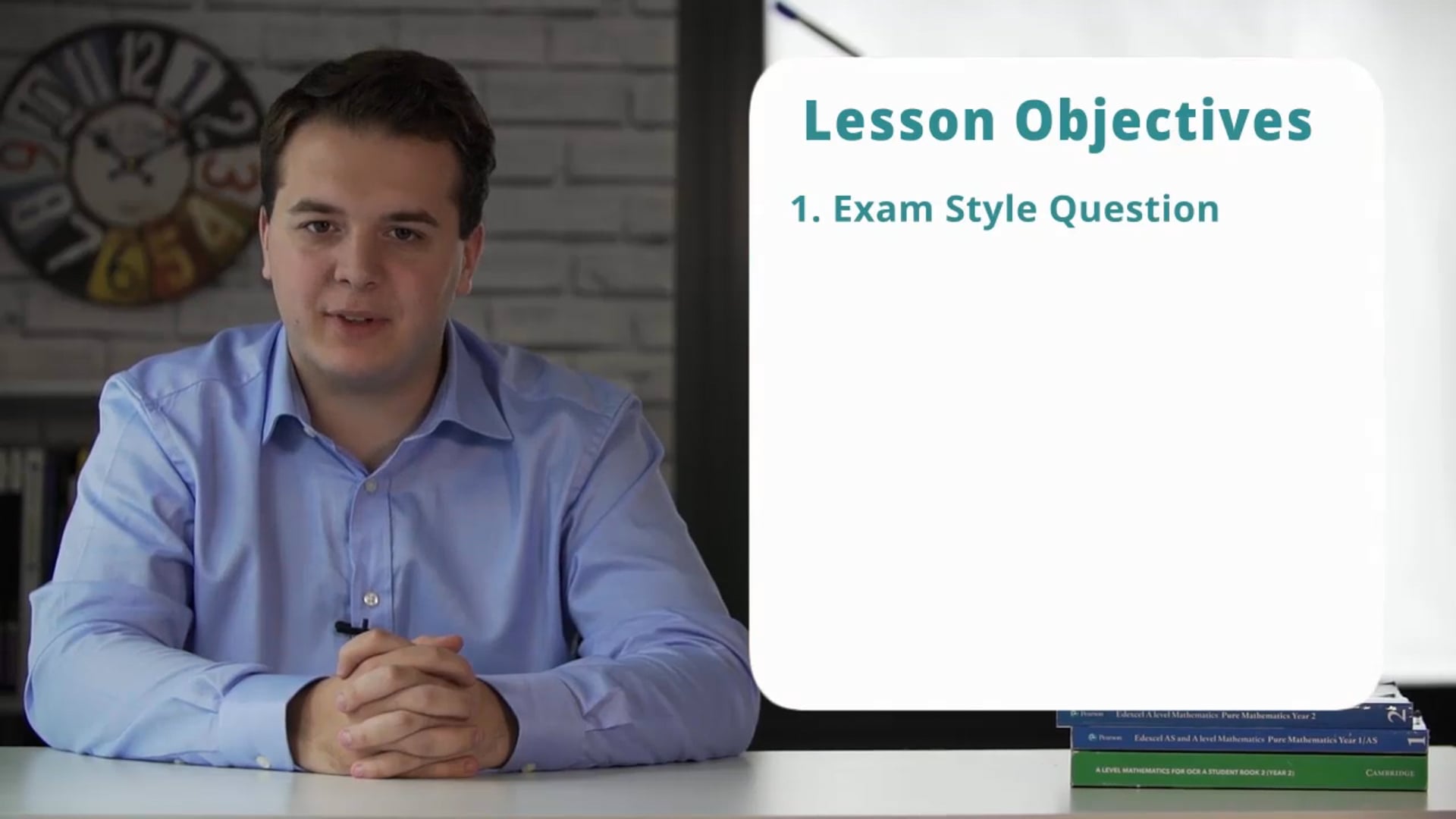 Comparing Data Presentation Techniques Exam Question
