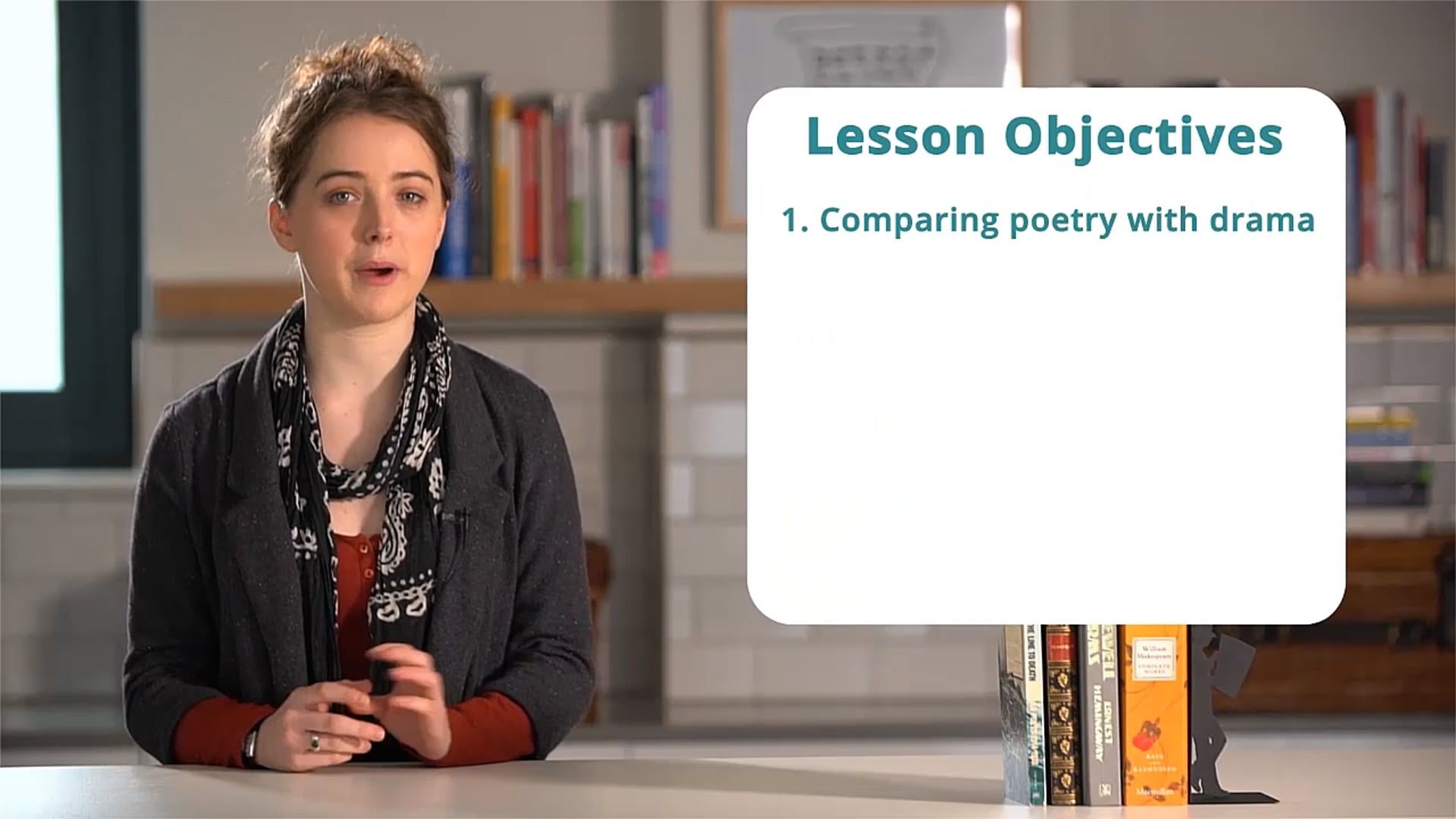 Comparing Poetry & Drama (Part 1)