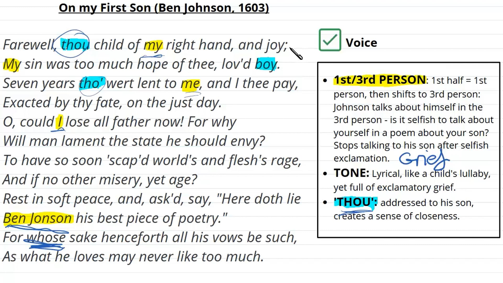 Comparing Poetry (Part 1)