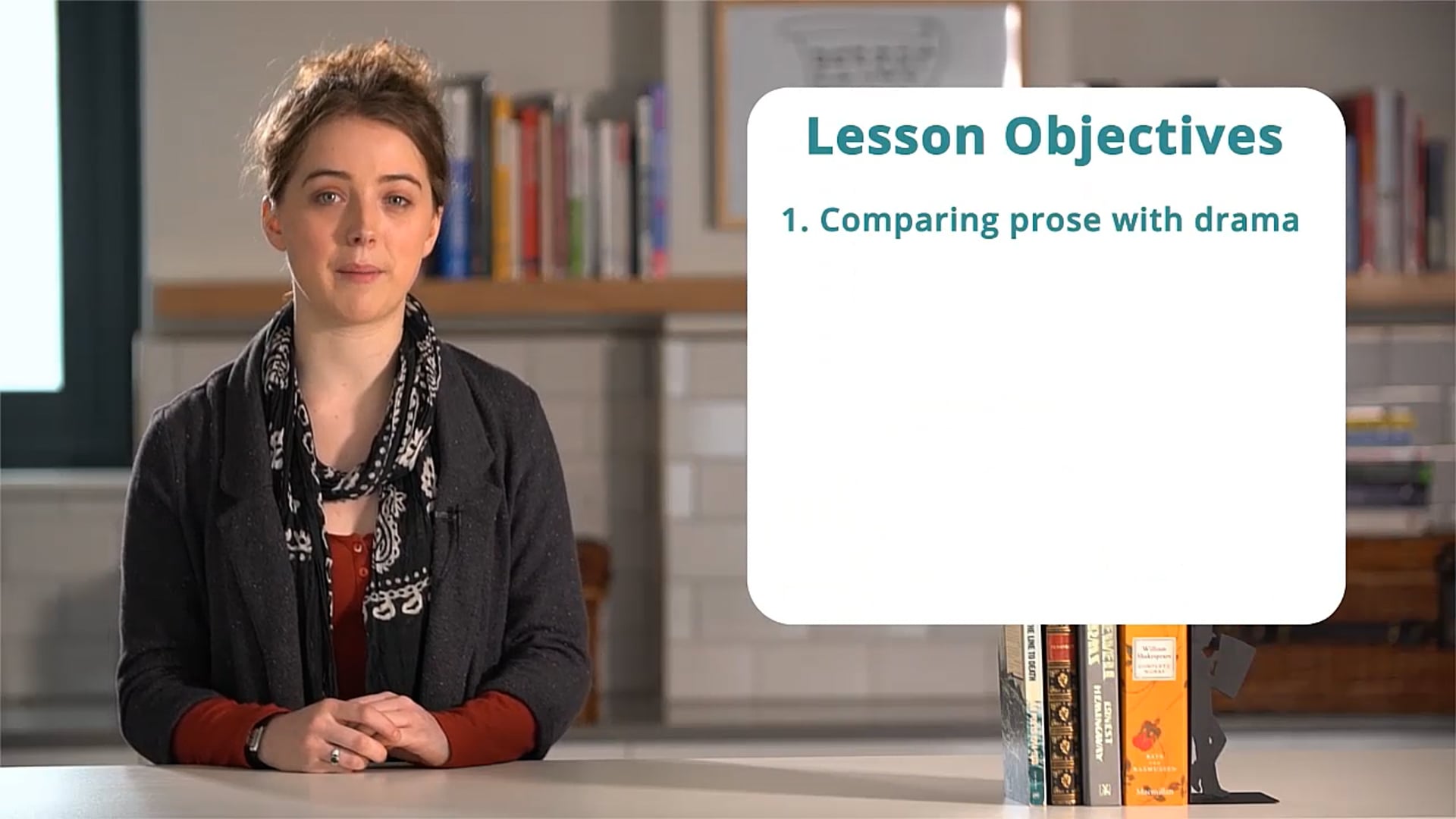 Comparing Prose & Drama (Part 1)